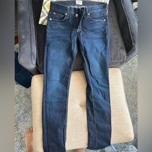 Hudson skinny jeans size 26